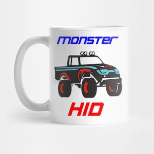 Monster Kid T-shirt Mug